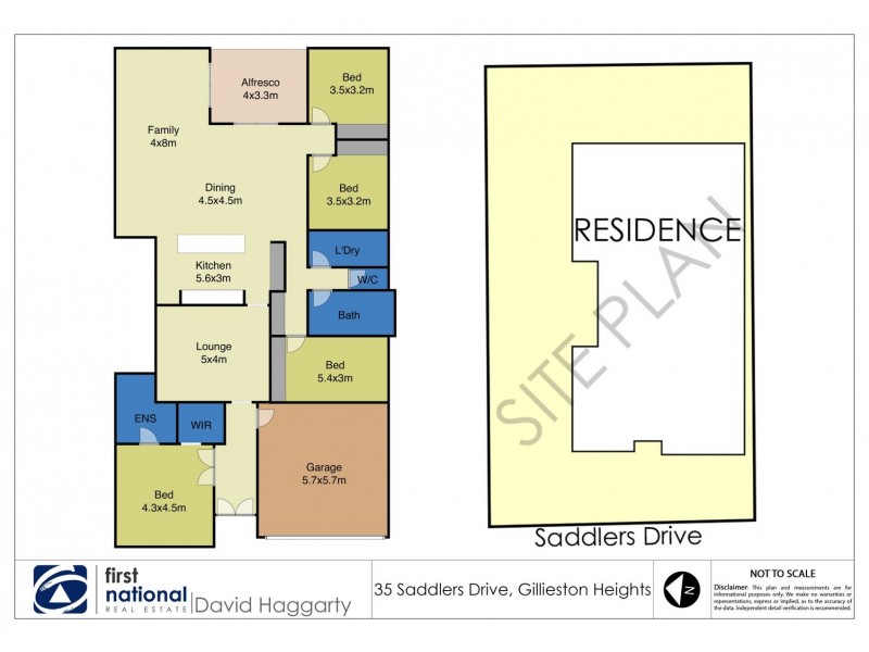 35 Saddlers Drive, Gillieston Heights NSW 2321 Floorplan