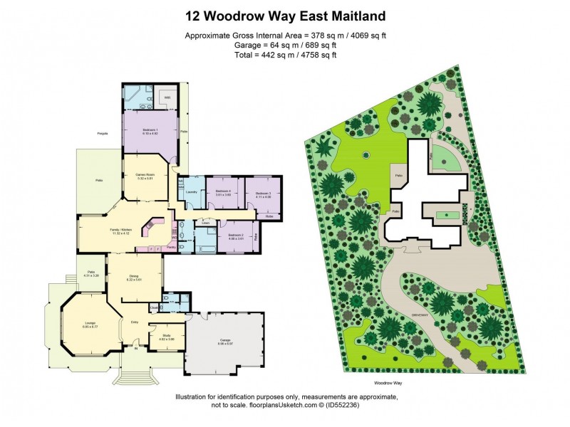 12 Woodrow Way, East Maitland NSW 2323 Floorplan