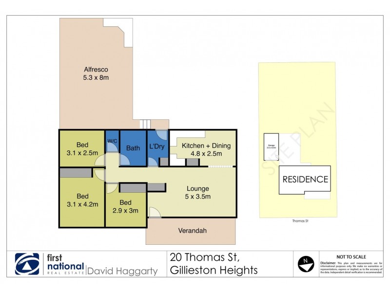 20 Thomas Street, Gillieston Heights NSW 2321 Floorplan