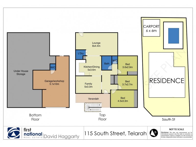 115 South Street, Telarah NSW 2320 Floorplan