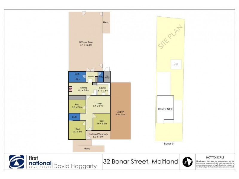32 Bonar Street, Maitland NSW 2320 Floorplan