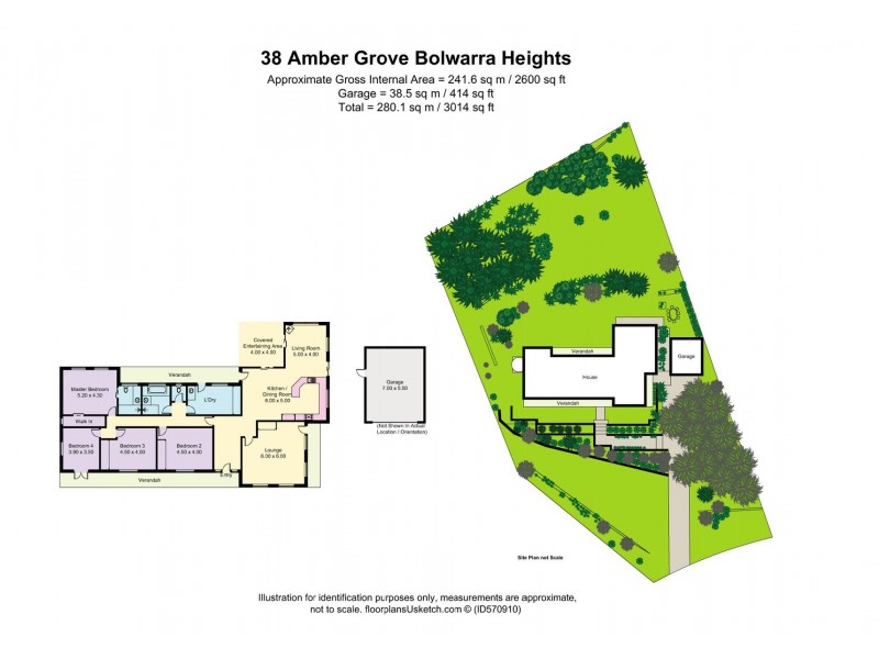 38 Amber Grove, Bolwarra Heights NSW 2320 Floorplan