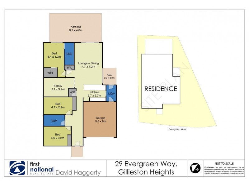 29 Evergreen Way, Gillieston Heights NSW 2321 Floorplan