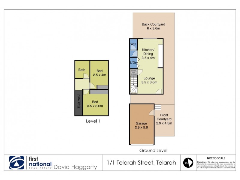 1/1 Telarah Street, Telarah NSW 2320 Floorplan