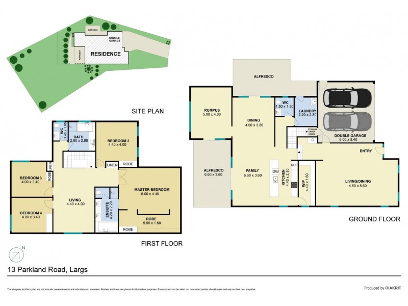 13 Parklands Road, Largs NSW 2320 Floorplan