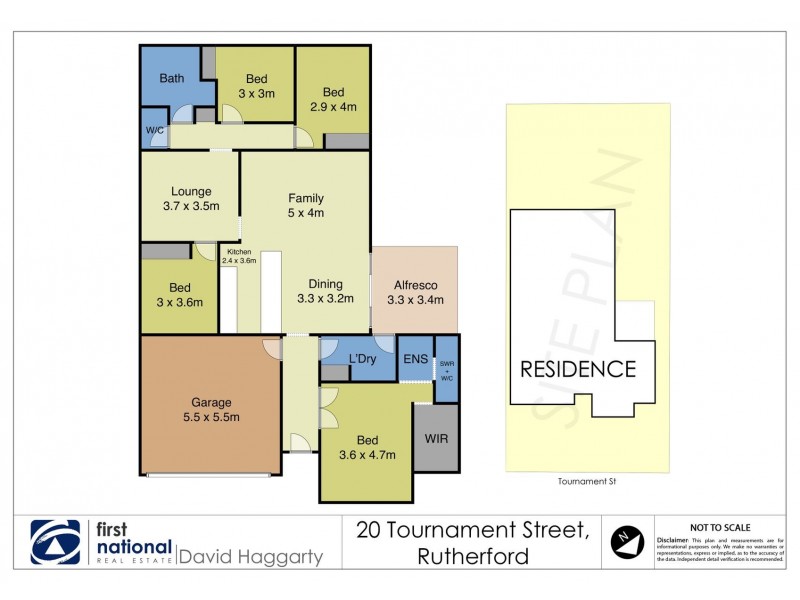 20 Tournament Street, Rutherford NSW 2320 Floorplan