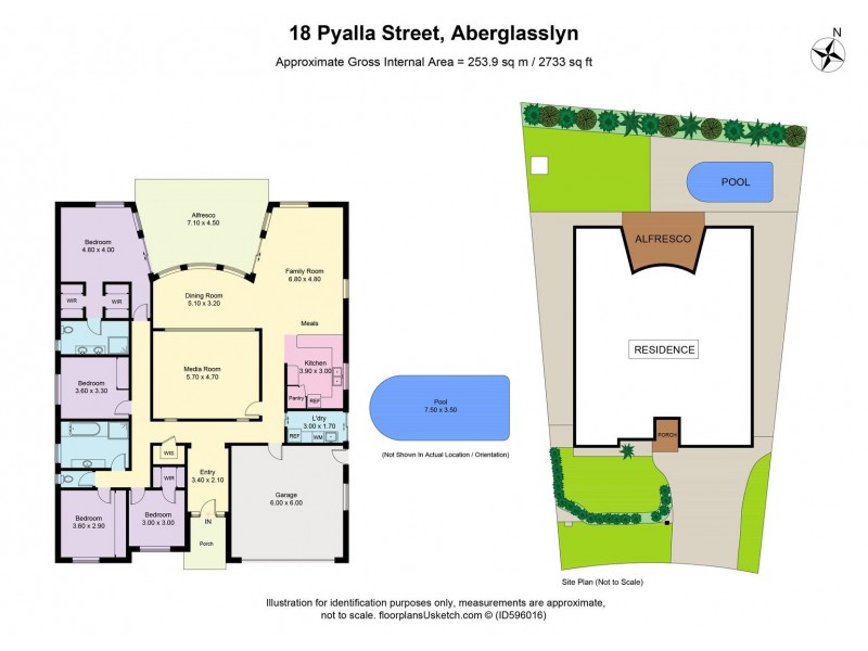 18 Pyalla Avenue, Aberglasslyn NSW 2320 Floorplan