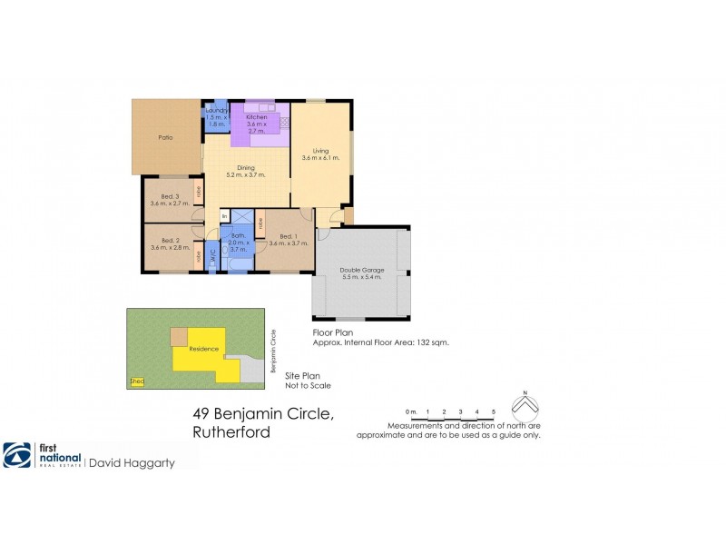 49 Benjamin Circle, Rutherford NSW 2320 Floorplan