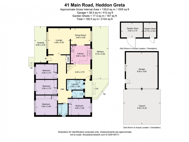 41 Main Road, Heddon Greta NSW 2321 Floorplan
