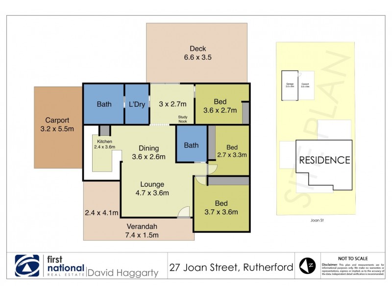 27 Joan Street, Rutherford NSW 2320 Floorplan
