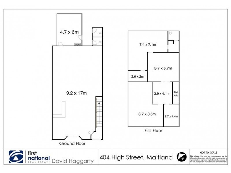 402 High Street, Maitland NSW 2320 Floorplan