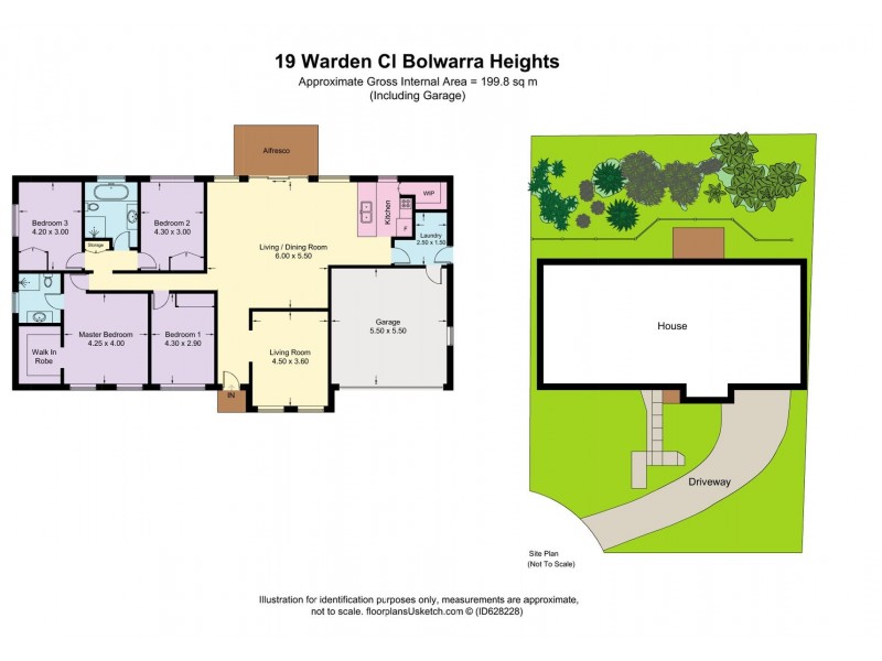 19 Warden Close, Bolwarra Heights NSW 2320 Floorplan
