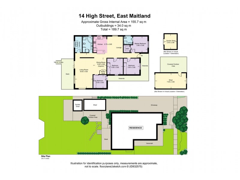 14 High Street, East Maitland NSW 2323 Floorplan