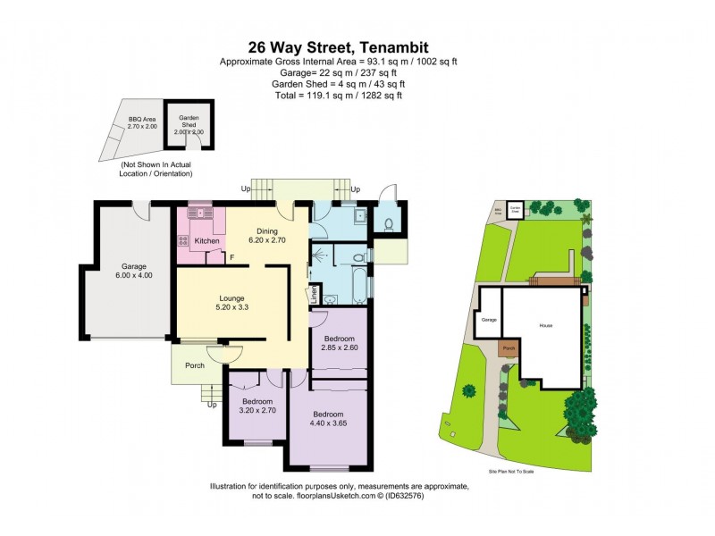26 Way Street, Tenambit NSW 2323 Floorplan