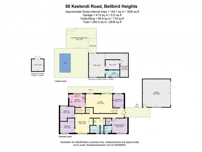 58 Keelendi Road, Bellbird Heights NSW 2325 Floorplan
