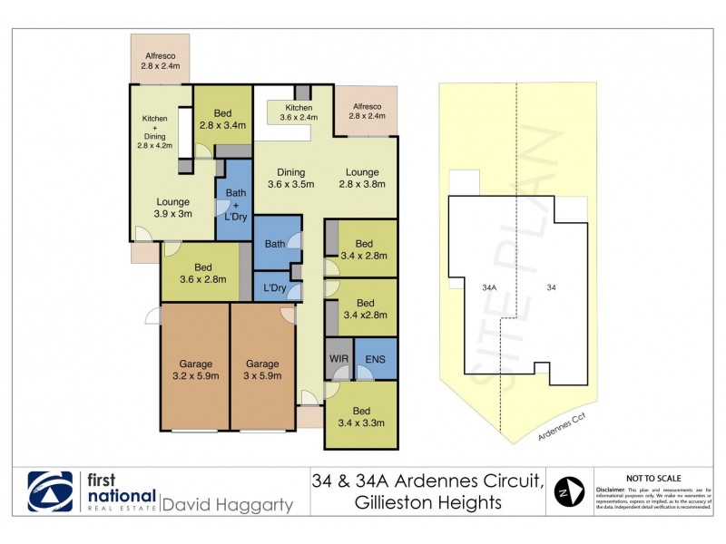 34 Ardennes Circuit, Gillieston Heights NSW 2321 Floorplan