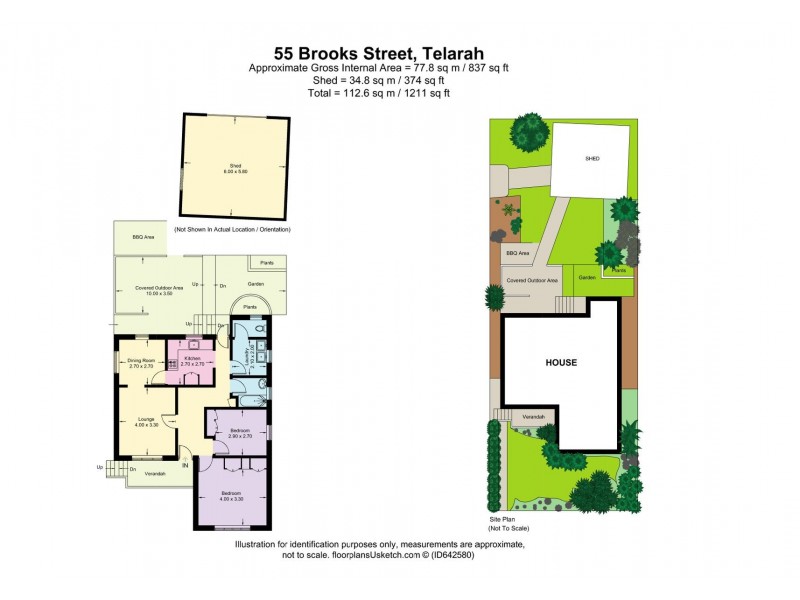 55 Brooks Street, Telarah NSW 2320 Floorplan