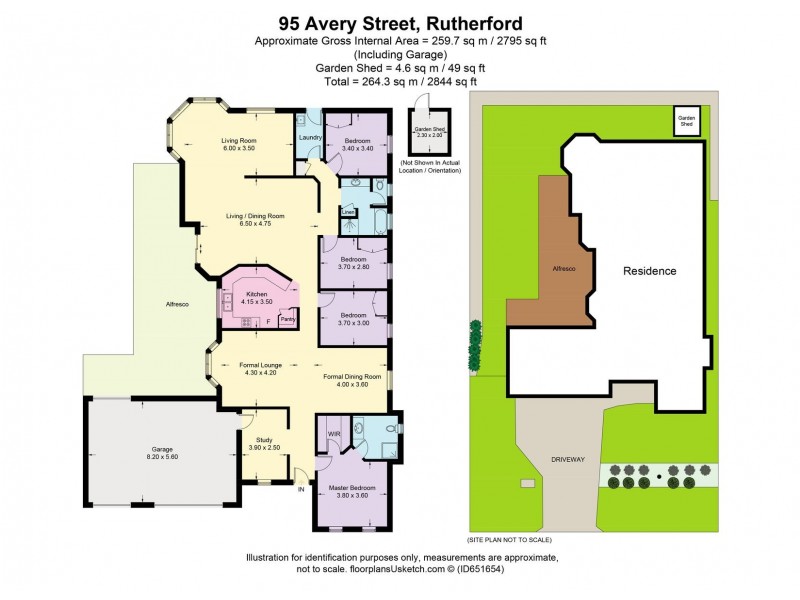 95 Avery Street, Rutherford NSW 2320 Floorplan