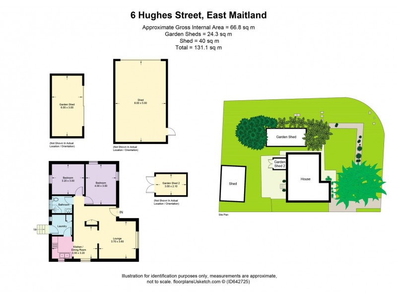 6 Hughes Street, East Maitland NSW 2323 Floorplan