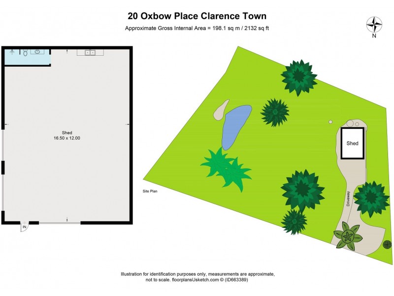 20 Oxbow Place, Clarence Town NSW 2321 Floorplan