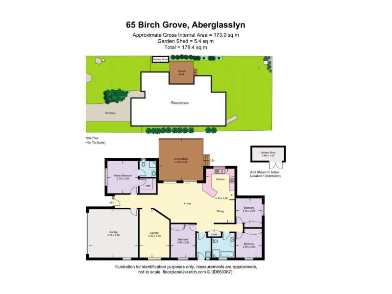 65 Birch Grove, Aberglasslyn NSW 2320 Floorplan