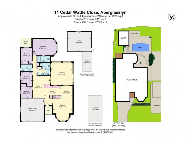 11 Cedar Wattle Close, Aberglasslyn NSW 2320 Floorplan