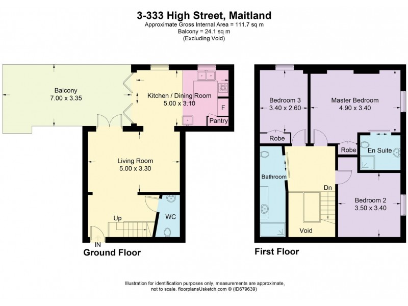 3/333 High Street, Maitland NSW 2320 Floorplan
