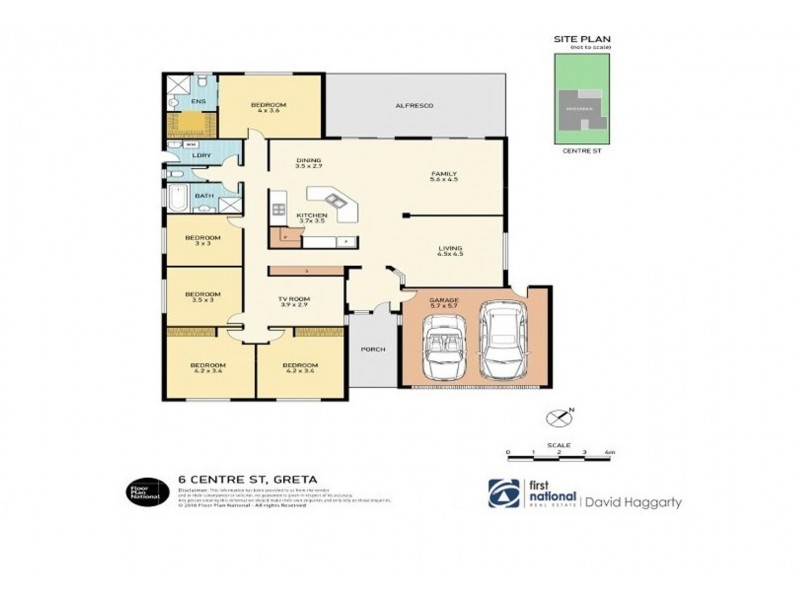 6 Centre Street, Greta NSW 2334 Floorplan