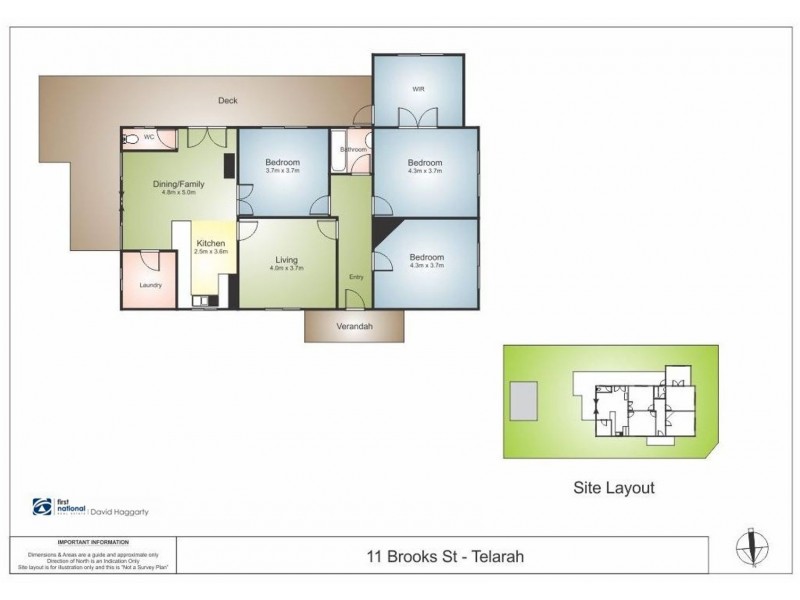 11 Brooks Street, Telarah NSW 2320 Floorplan