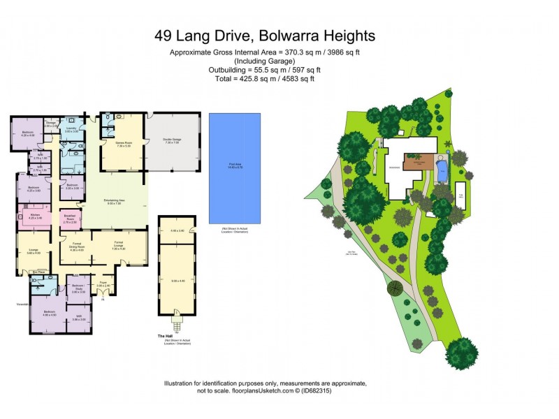 49 Lang Drive, Bolwarra Heights NSW 2320 Floorplan
