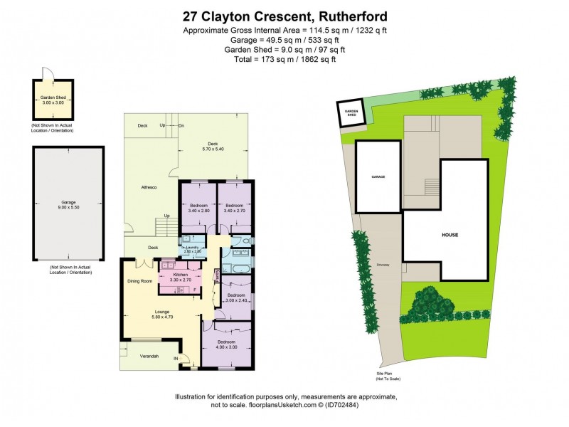 27. Clayton Crescent, Rutherford NSW 2320 Floorplan