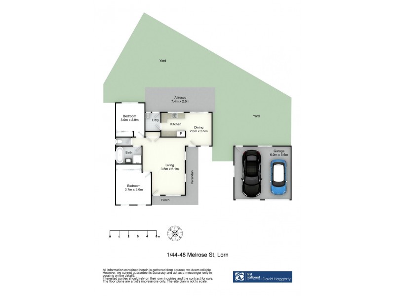 1/44-48 Melrose Street, Lorn NSW 2320 Floorplan