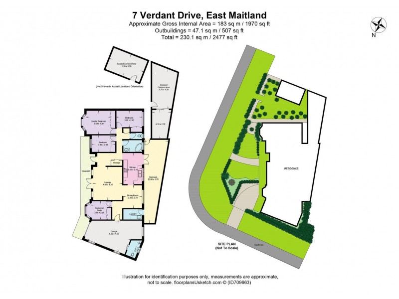 7 Verdant Drive, East Maitland NSW 2323 Floorplan