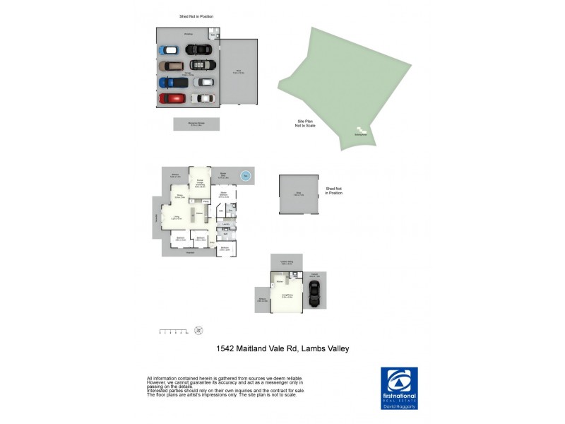 1542 Maitland Vale Road, Lambs Valley NSW 2335 Floorplan
