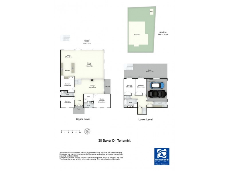 30 Baker Drive, Tenambit NSW 2323 Floorplan