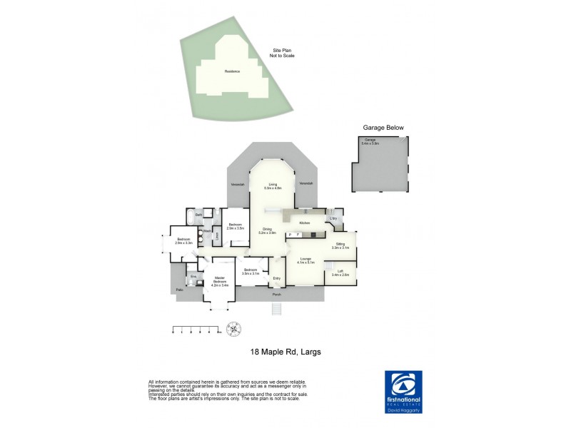 18 Maple Road, Largs NSW 2320 Floorplan