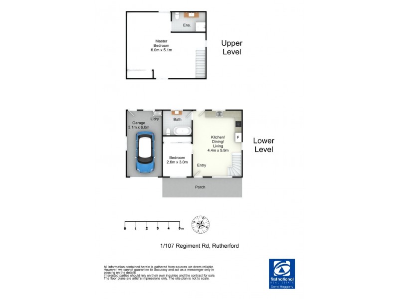1/107 Regiment Road, Rutherford NSW 2320 Floorplan