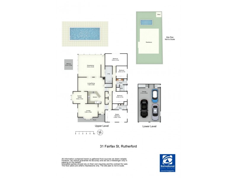 31 Fairfax Street, Rutherford NSW 2320 Floorplan