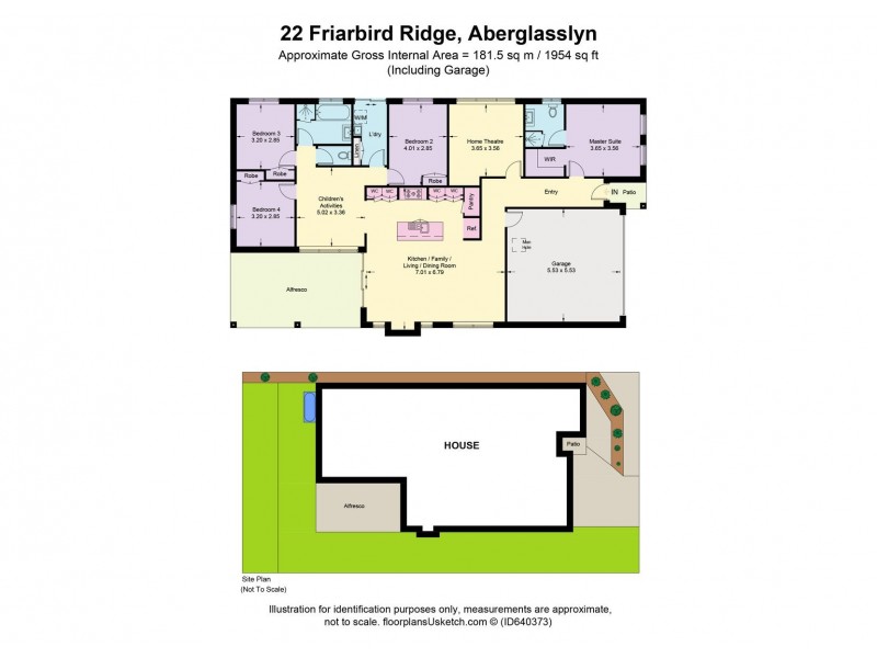 22 Friarbird Ridge, Aberglasslyn NSW 2320 Floorplan