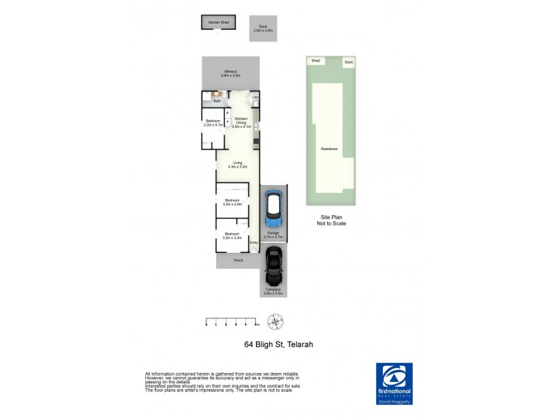 64  Bligh Street, Telarah NSW 2320 Floorplan