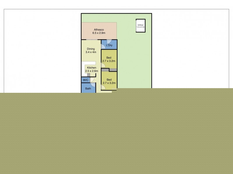 2/1 Alyce Close, Bolwarra Heights NSW 2320 Floorplan