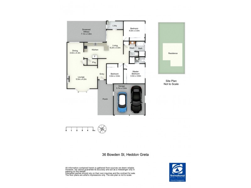 36 Bowden Street, Heddon Greta NSW 2321 Floorplan