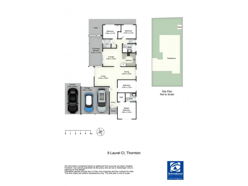 9 Laurel Close, Thornton NSW 2322 Floorplan