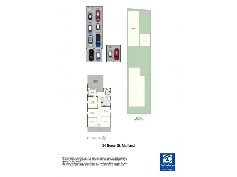 34 Bonar Street, Maitland NSW 2320 Floorplan