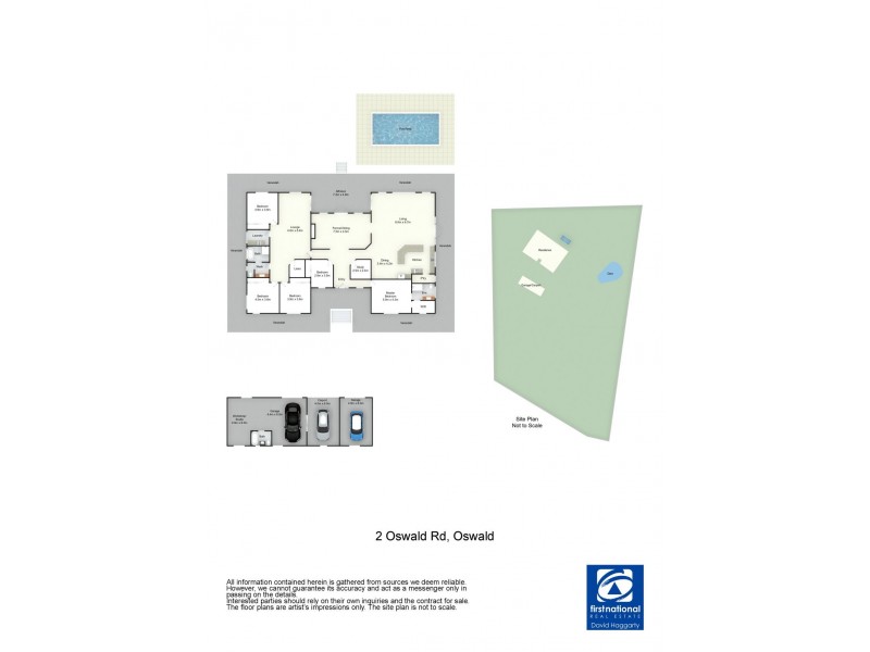 2 Oswald Road, Oswald NSW 2321 Floorplan
