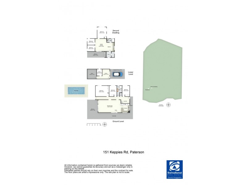 151 Keppies Road, Paterson NSW 2421 Floorplan