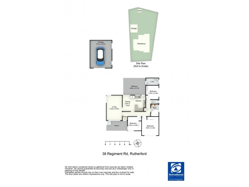 38 Regiment Road, Rutherford NSW 2320 Floorplan