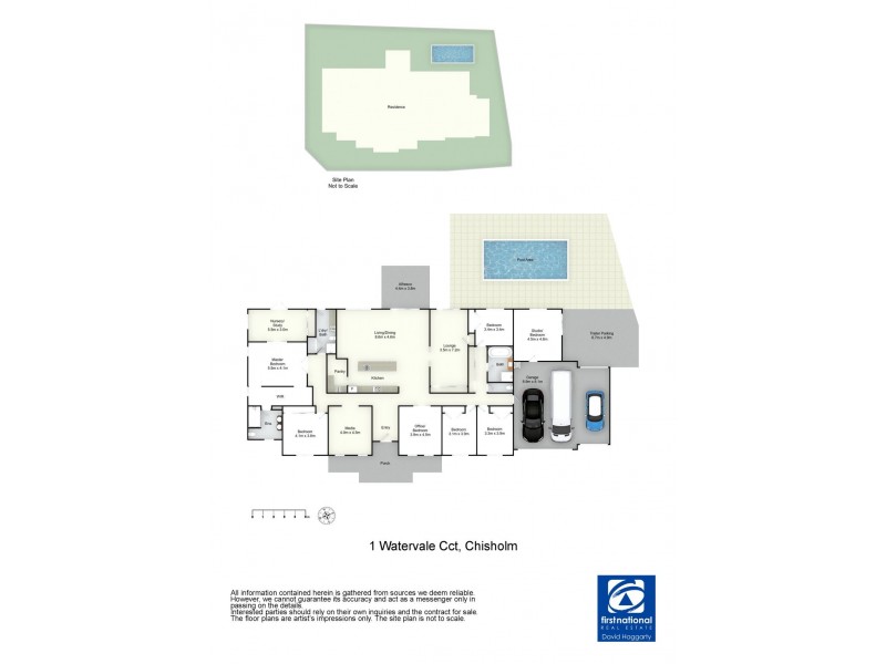 1 Watervale Circuit, Chisholm NSW 2322 Floorplan