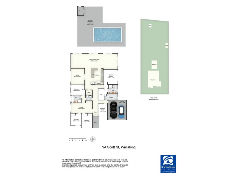 9A Scott Street, Wallalong NSW 2320 Floorplan