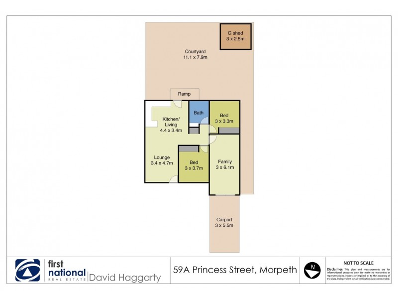 59A Princess Street, Morpeth NSW 2321 Floorplan